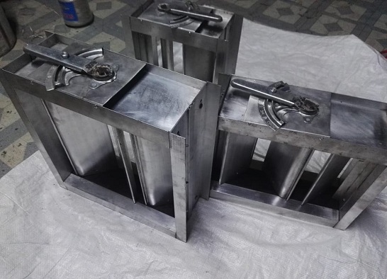 Combination Damper