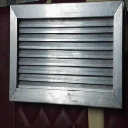 Fixed Blade Louvers